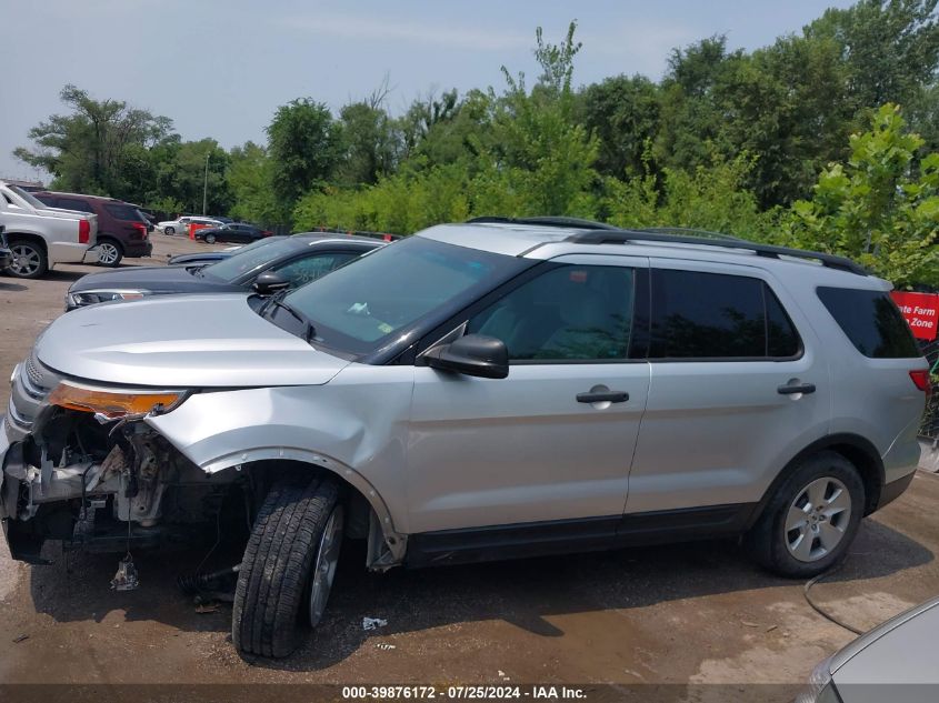 2014 Ford Explorer VIN: 1FM5K7B89EGB09806 Lot: 39876172