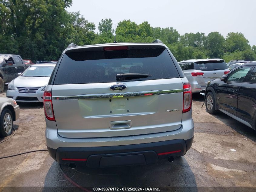 2014 Ford Explorer VIN: 1FM5K7B89EGB09806 Lot: 39876172