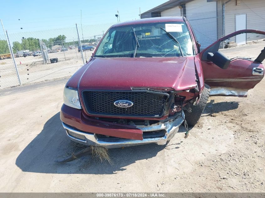 2005 Ford F-150 Fx4/Lariat/Xl/Xlt VIN: 1FTPX14565NB69763 Lot: 39876173