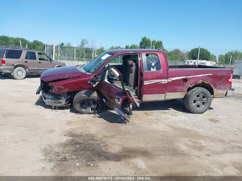 2005 Ford F-150 Fx4/Lariat/Xl/Xlt VIN: 1FTPX14565NB69763 Lot: 39876173