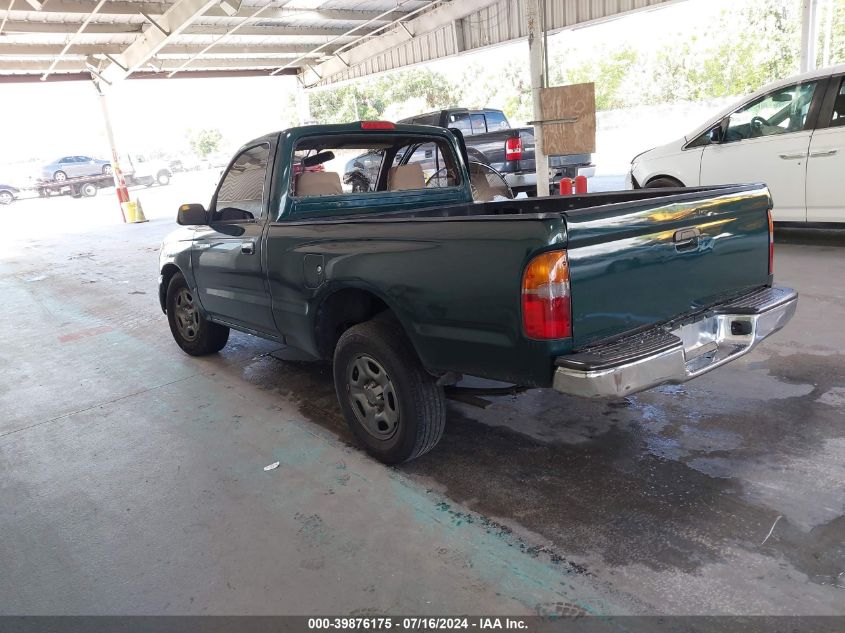 5TENL42N1YZ695744 2000 Toyota Tacoma