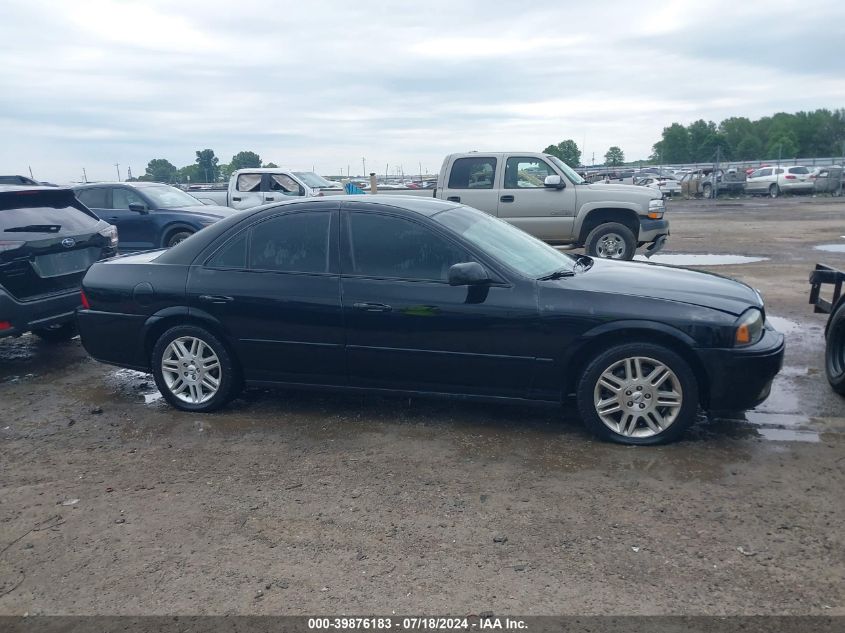 2004 Lincoln Ls V8 VIN: 1LNHM87A14Y616510 Lot: 39876183