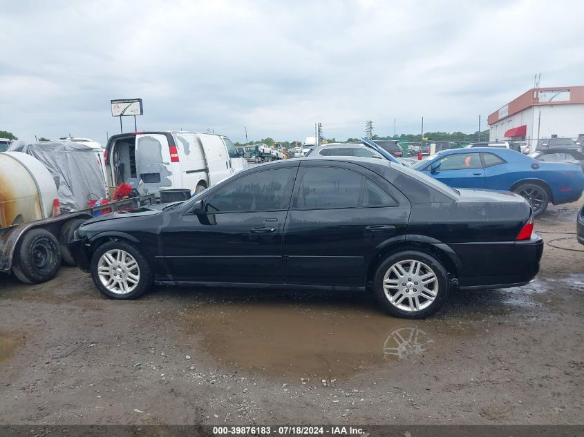 2004 Lincoln Ls V8 VIN: 1LNHM87A14Y616510 Lot: 39876183