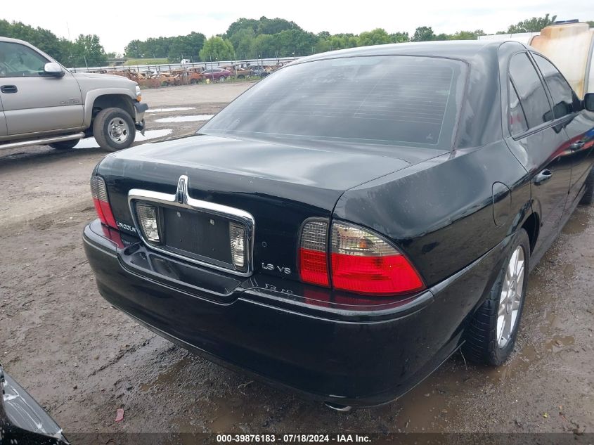 2004 Lincoln Ls V8 VIN: 1LNHM87A14Y616510 Lot: 39876183