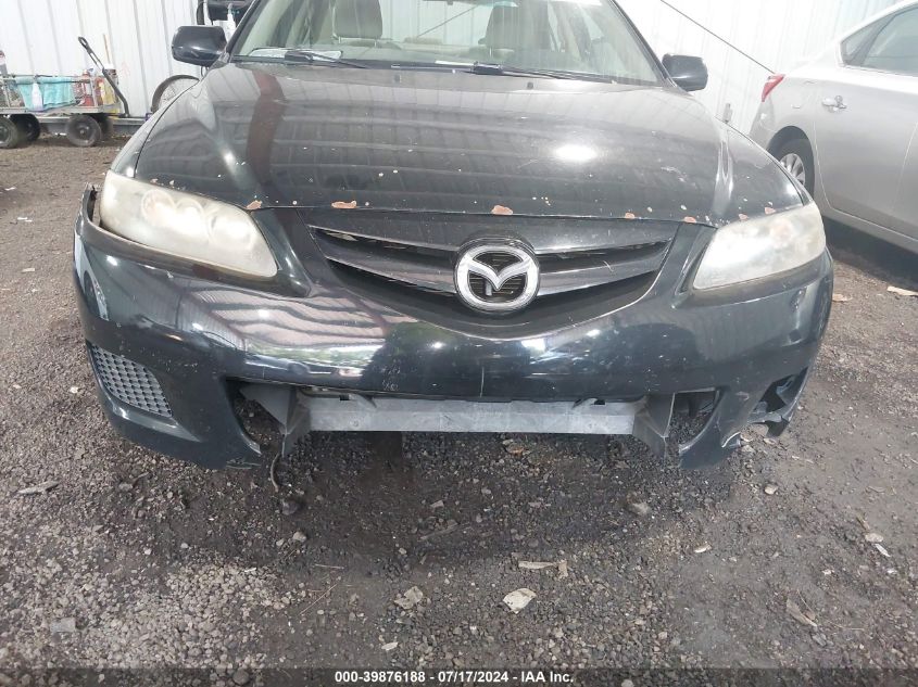 2008 Mazda Mazda6 I Sport Ve VIN: 1YVHP80C985M04432 Lot: 39876188