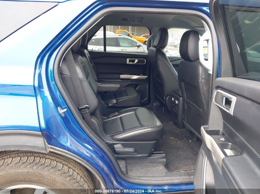 2021 Ford Explorer Xlt VIN: 1FMSK8DHXMGC03052 Lot: 39876190