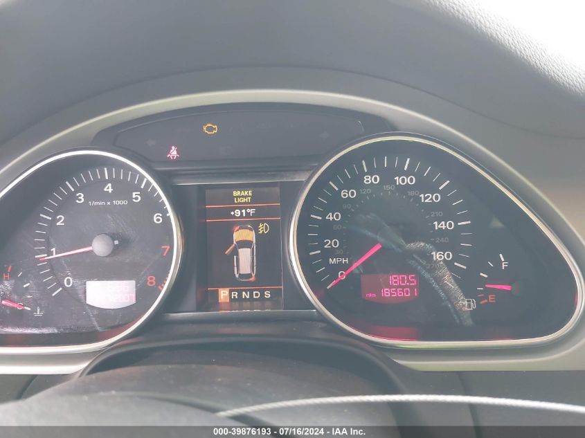 2008 Audi Q7 3.6 Premium VIN: WA1BY74L88D005248 Lot: 39876193