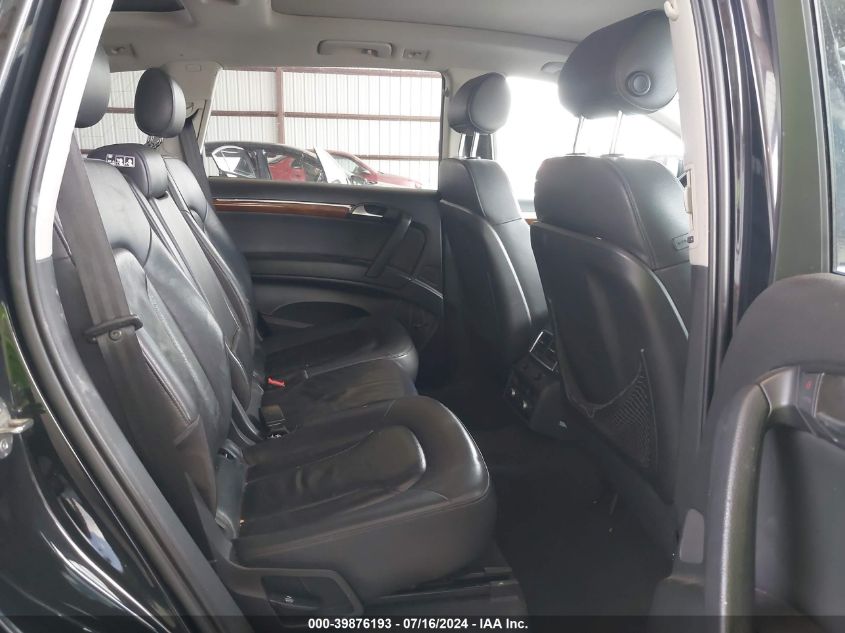 2008 Audi Q7 3.6 Premium VIN: WA1BY74L88D005248 Lot: 39876193