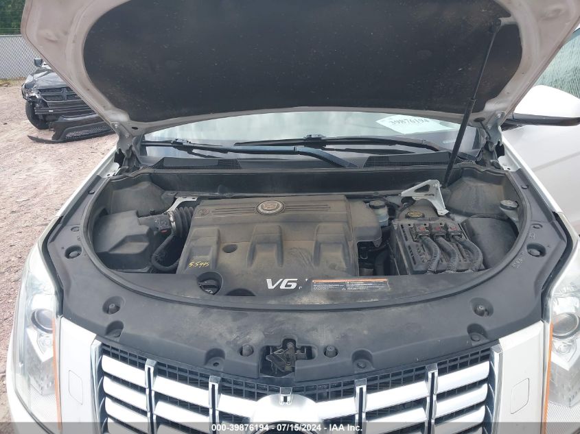 2013 Cadillac Srx Performance Collection VIN: 3GYFNHE35DS571716 Lot: 39876194