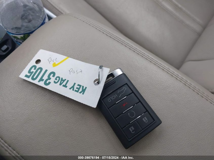 2013 Cadillac Srx Performance Collection VIN: 3GYFNHE35DS571716 Lot: 39876194