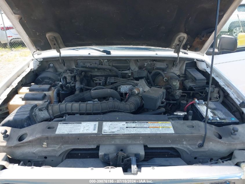 1999 Ford Ranger Xl/Xlt VIN: 1FTYR10V3XUB20355 Lot: 39876195