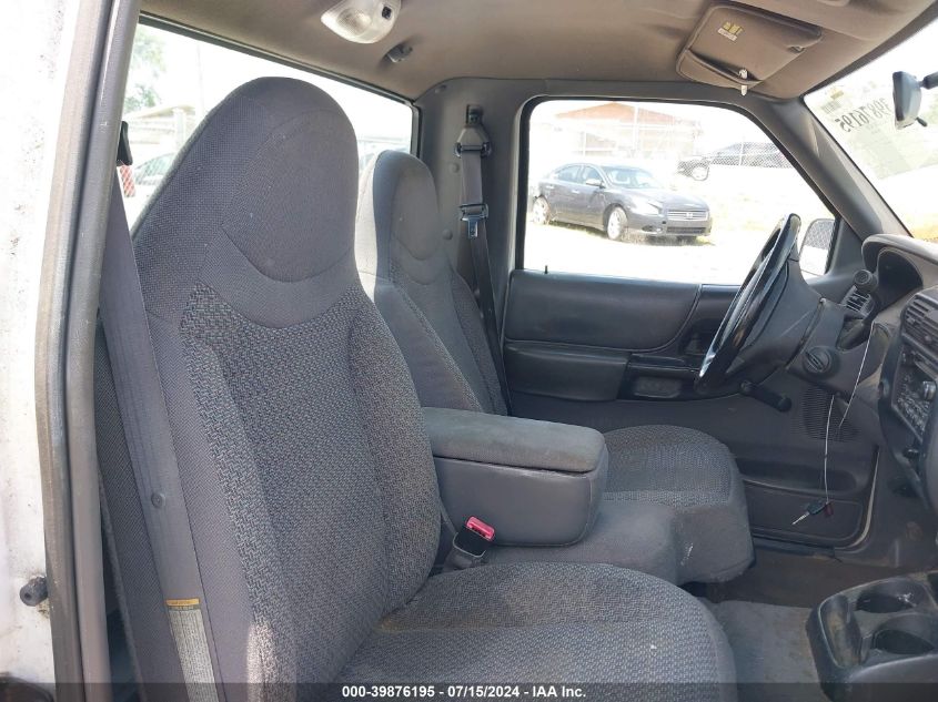 1999 Ford Ranger Xl/Xlt VIN: 1FTYR10V3XUB20355 Lot: 39876195