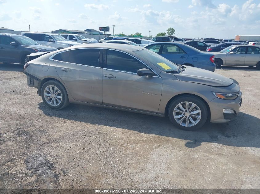 2022 Chevrolet Malibu Fwd Lt VIN: 1G1ZD5STXNF141073 Lot: 39876196