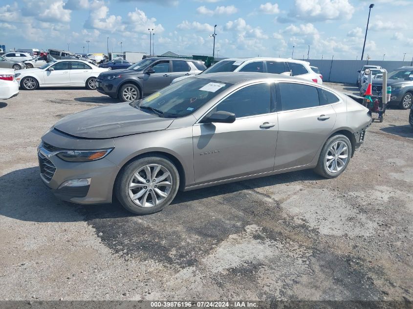 2022 Chevrolet Malibu Fwd Lt VIN: 1G1ZD5STXNF141073 Lot: 39876196