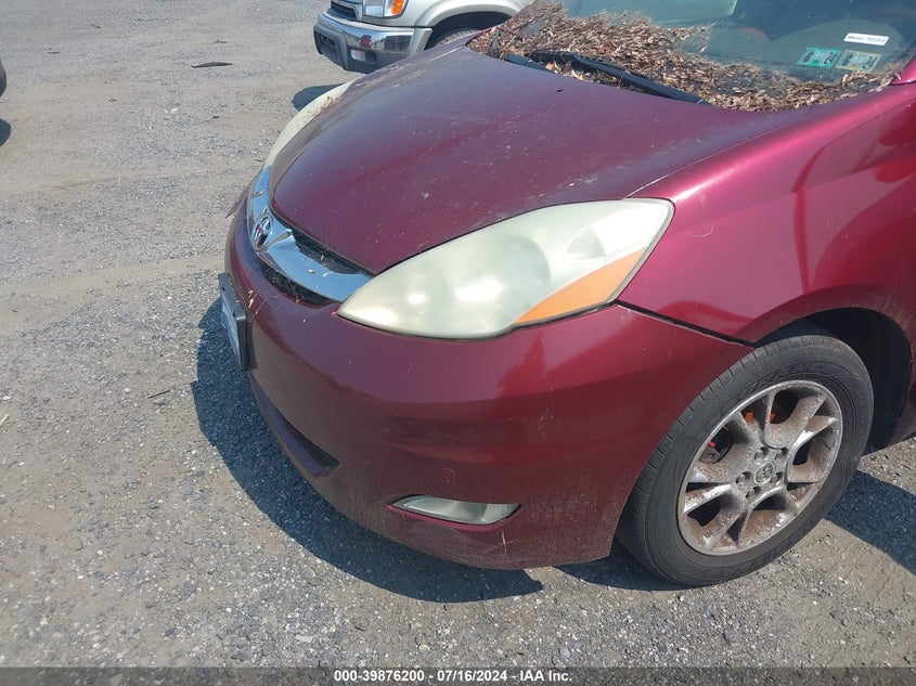 2006 Toyota Sienna Xle Limited VIN: 5TDZA22C76S513968 Lot: 39876200