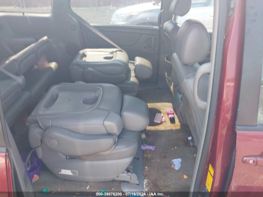 2006 Toyota Sienna Xle Limited VIN: 5TDZA22C76S513968 Lot: 39876200