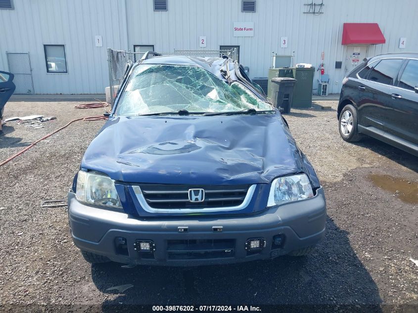 RD110431800000000 1996 Honda Crv