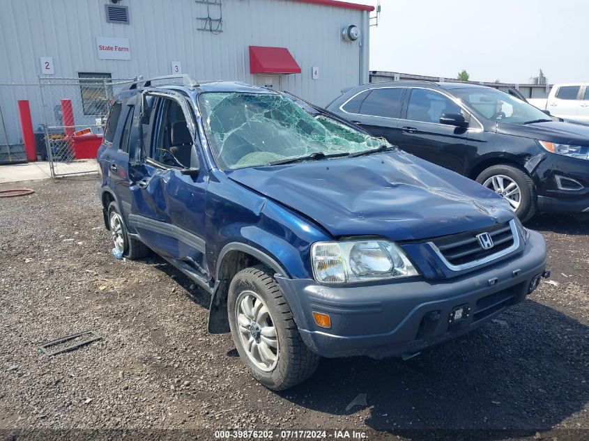 RD110431800000000 1996 Honda Crv