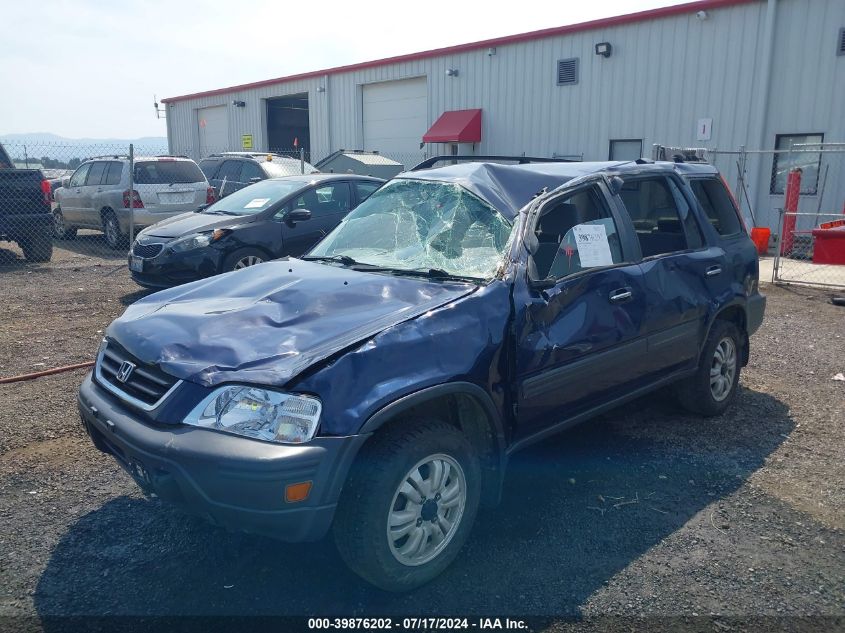 RD110431800000000 1996 Honda Crv