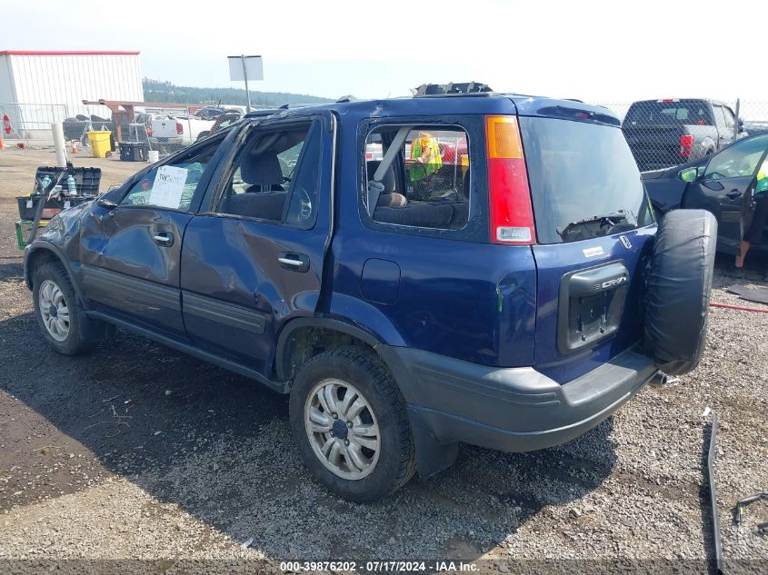 RD110431800000000 1996 Honda Crv