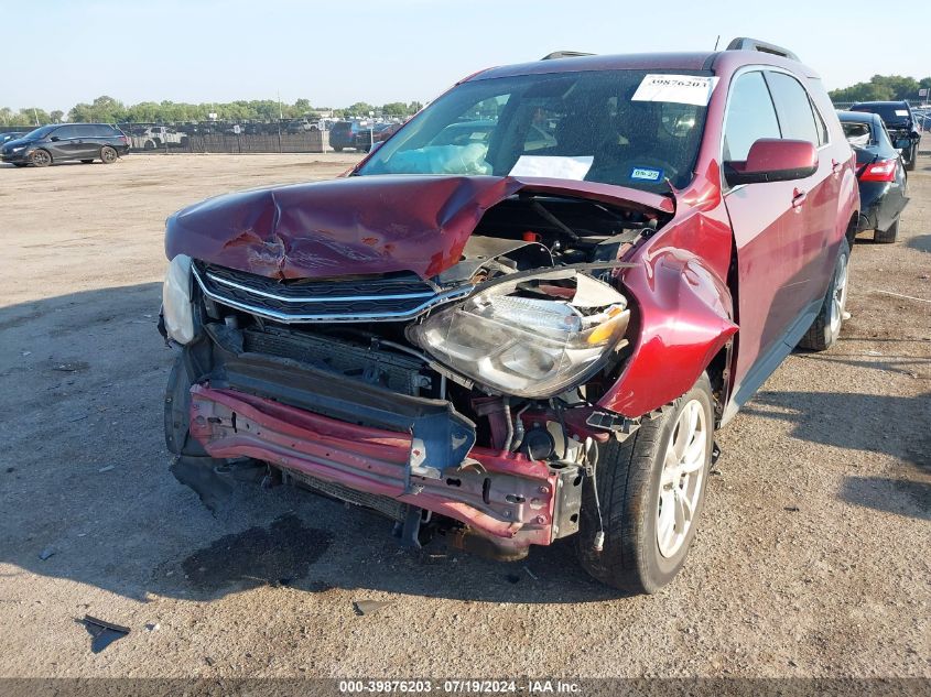 2017 Chevrolet Equinox Lt VIN: 2GNALCEK3H1562652 Lot: 39876203