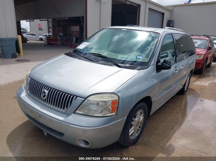2005 Mercury Monterey Premier VIN: 2MRDA23285BJ02138 Lot: 39876208
