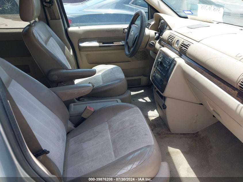 2005 Mercury Monterey Premier VIN: 2MRDA23285BJ02138 Lot: 39876208