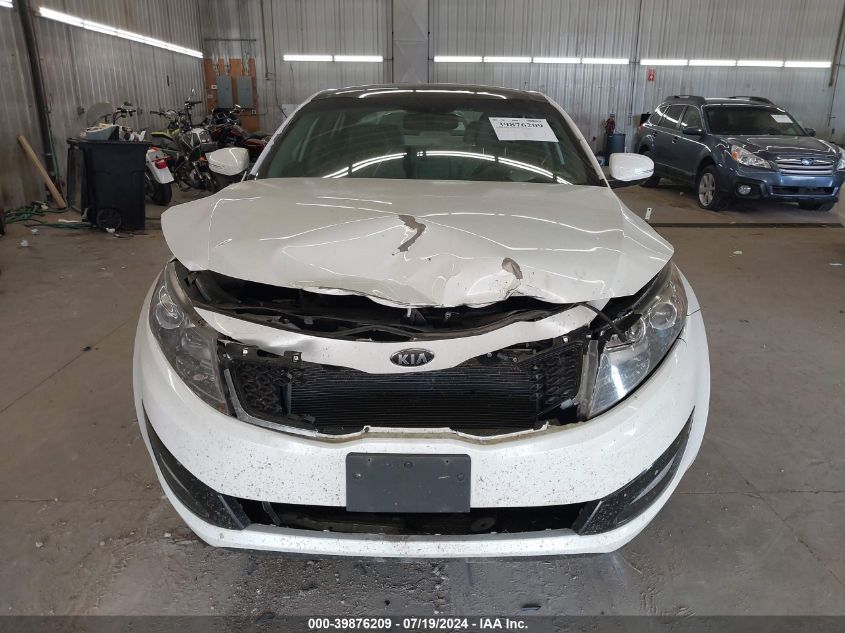 2013 Kia Optima Ex VIN: 5XXGN4A79DG210880 Lot: 39876209