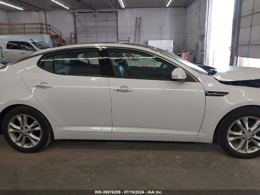 2013 Kia Optima Ex VIN: 5XXGN4A79DG210880 Lot: 39876209