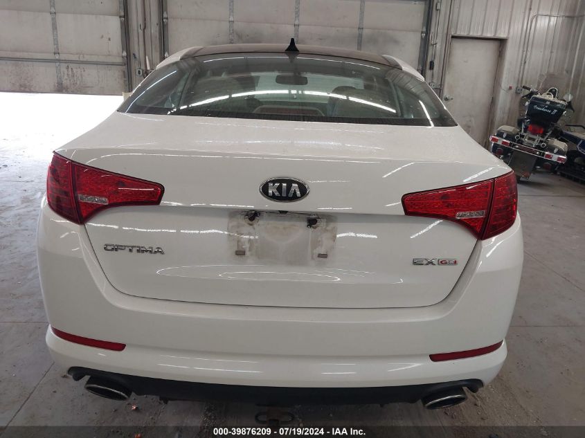 2013 Kia Optima Ex VIN: 5XXGN4A79DG210880 Lot: 39876209