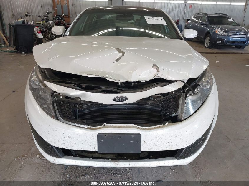 2013 Kia Optima Ex VIN: 5XXGN4A79DG210880 Lot: 39876209