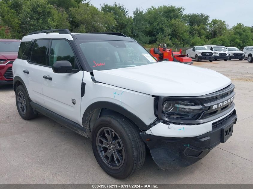 2021 Ford Bronco Sport Big Bend VIN: 3FMCR9B65MRA69227 Lot: 39876211