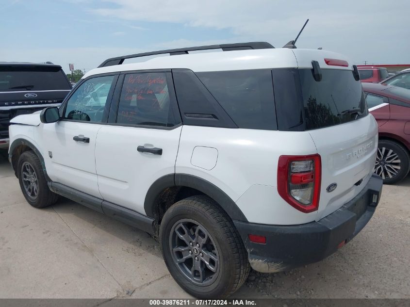 2021 Ford Bronco Sport Big Bend VIN: 3FMCR9B65MRA69227 Lot: 39876211