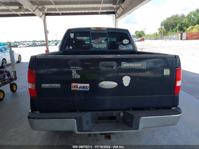 2006 Ford F150 Supercrew VIN: 1FTRW12WX6KD15821 Lot: 39876212