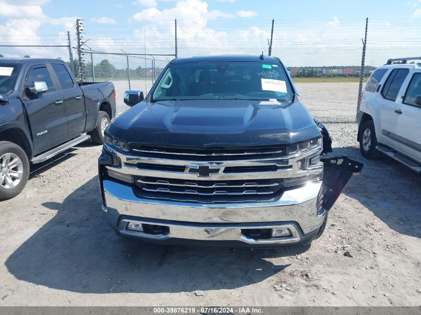 3GCPWEED7KG142463 2019 Chevrolet Silverado 1500 Ltz