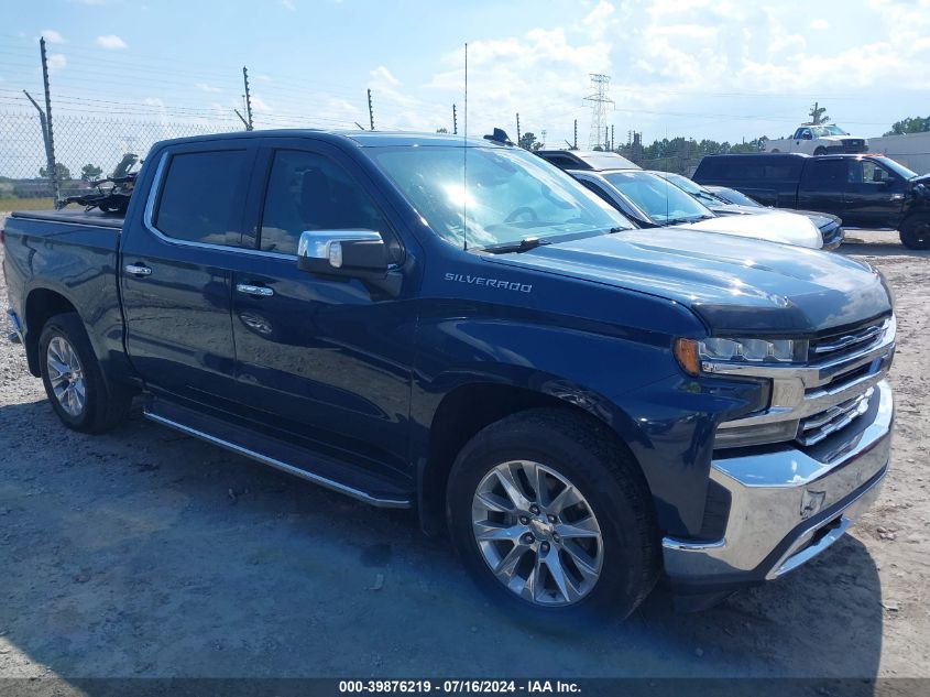 3GCPWEED7KG142463 2019 Chevrolet Silverado 1500 Ltz