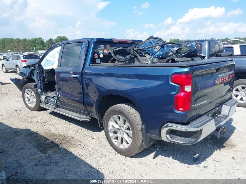 3GCPWEED7KG142463 2019 Chevrolet Silverado 1500 Ltz