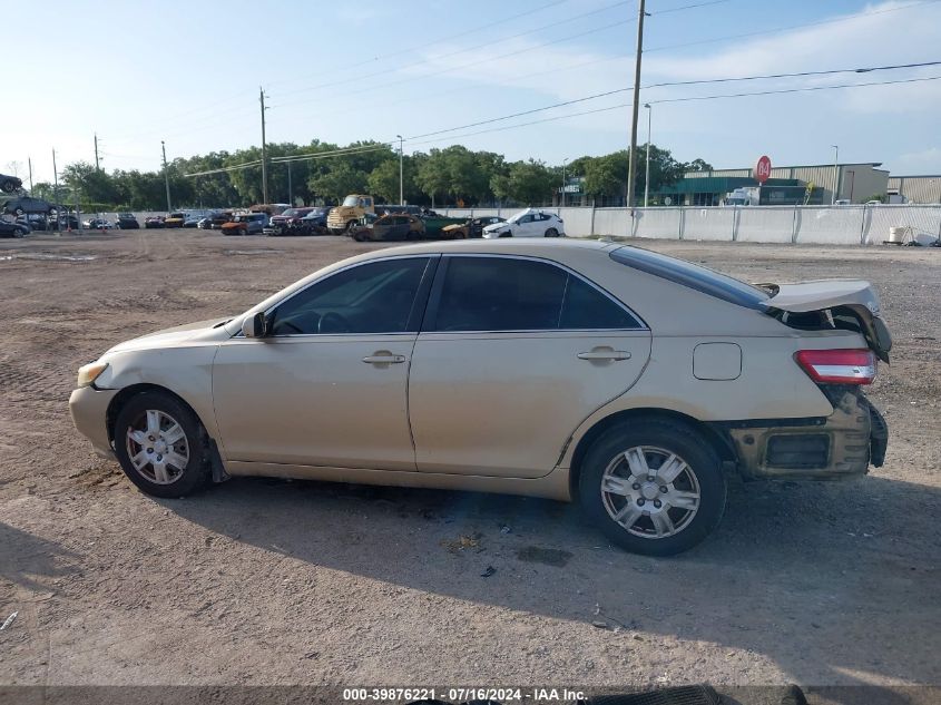 2011 Toyota Camry VIN: 4T1BF3EK7BU612447 Lot: 39876221