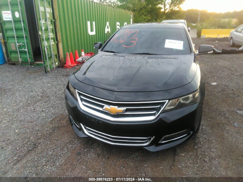 2014 Chevrolet Impala Ltz VIN: 1G1155S37EU134541 Lot: 39876223