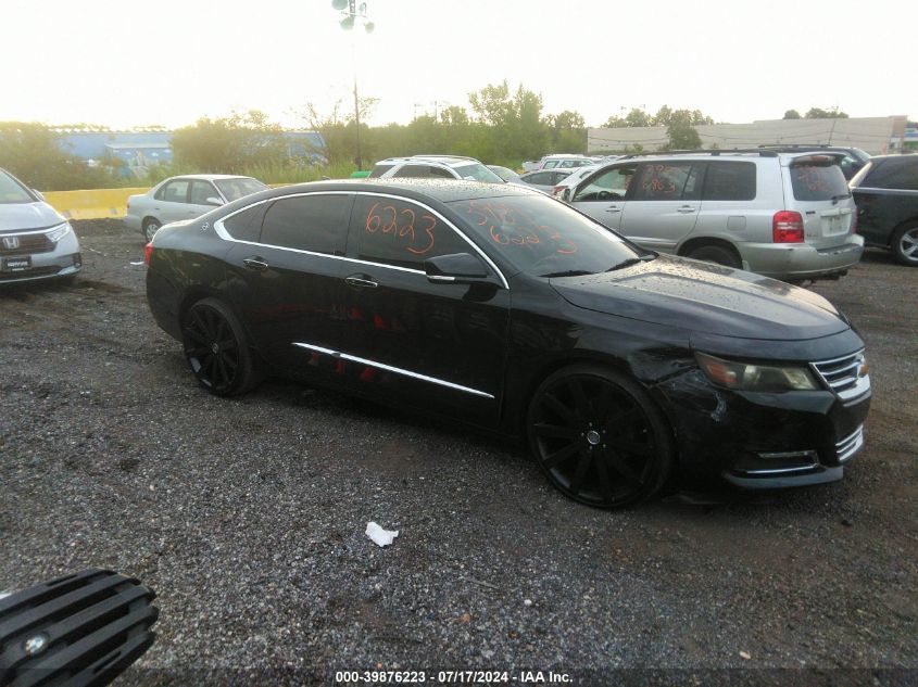 2014 Chevrolet Impala Ltz VIN: 1G1155S37EU134541 Lot: 39876223