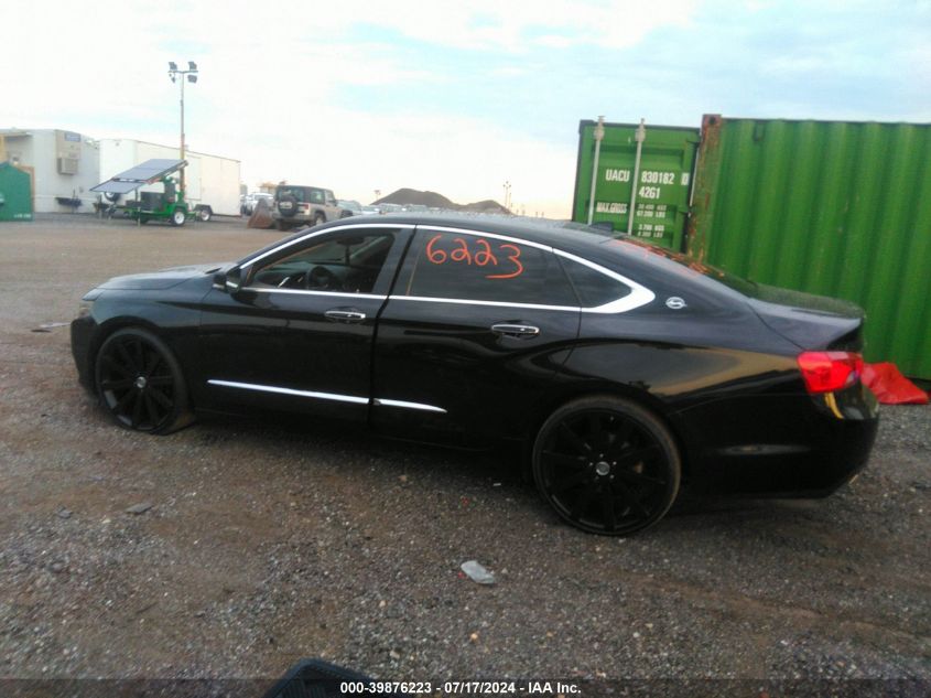 2014 Chevrolet Impala Ltz VIN: 1G1155S37EU134541 Lot: 39876223