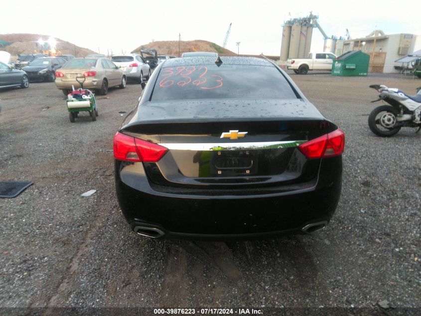 2014 Chevrolet Impala Ltz VIN: 1G1155S37EU134541 Lot: 39876223