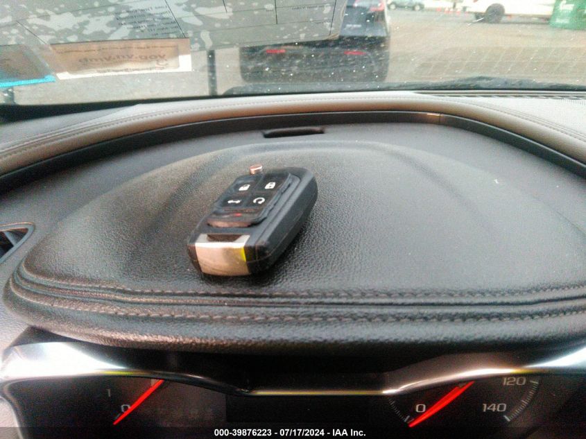 2014 Chevrolet Impala Ltz VIN: 1G1155S37EU134541 Lot: 39876223