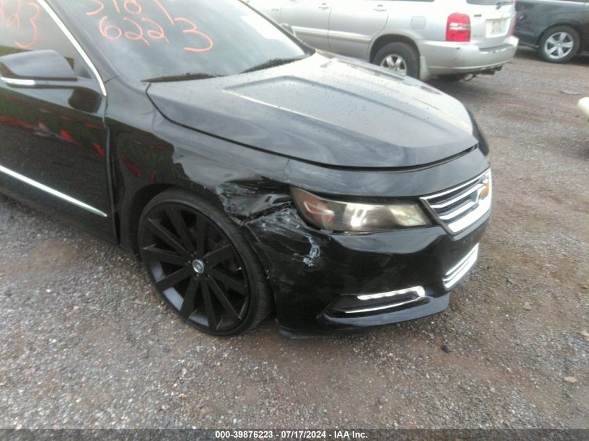 2014 Chevrolet Impala Ltz VIN: 1G1155S37EU134541 Lot: 39876223