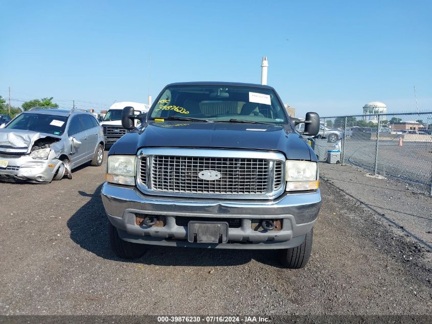 2003 Ford Excursion Xlt VIN: 1FMNU41S13EB95708 Lot: 39876230
