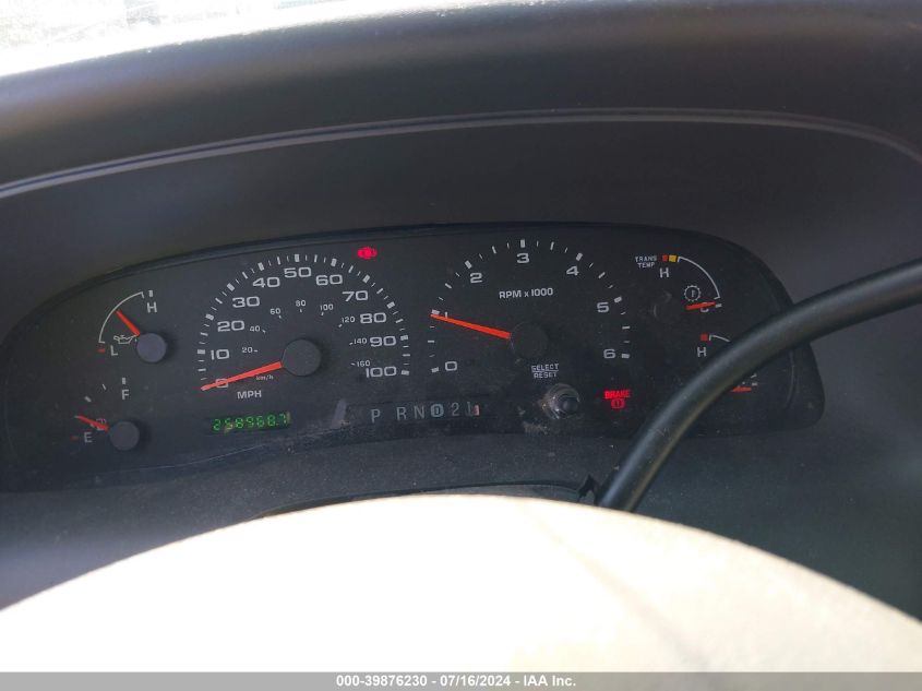 2003 Ford Excursion Xlt VIN: 1FMNU41S13EB95708 Lot: 39876230