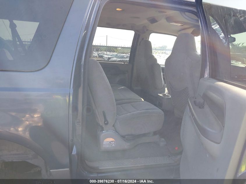 2003 Ford Excursion Xlt VIN: 1FMNU41S13EB95708 Lot: 39876230