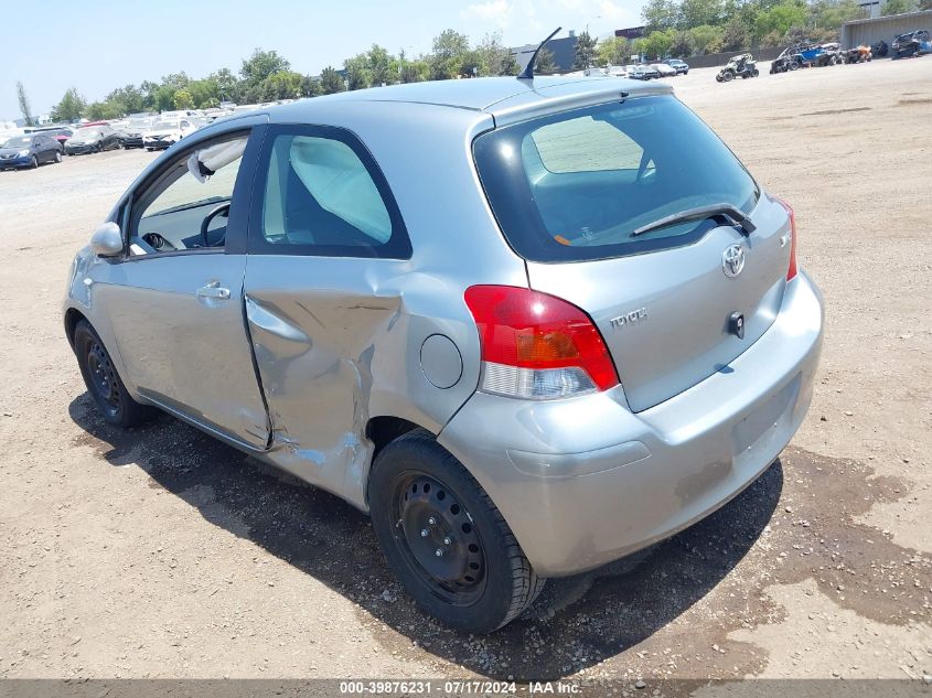 2009 Toyota Yaris VIN: JTDJT903395242663 Lot: 39876231