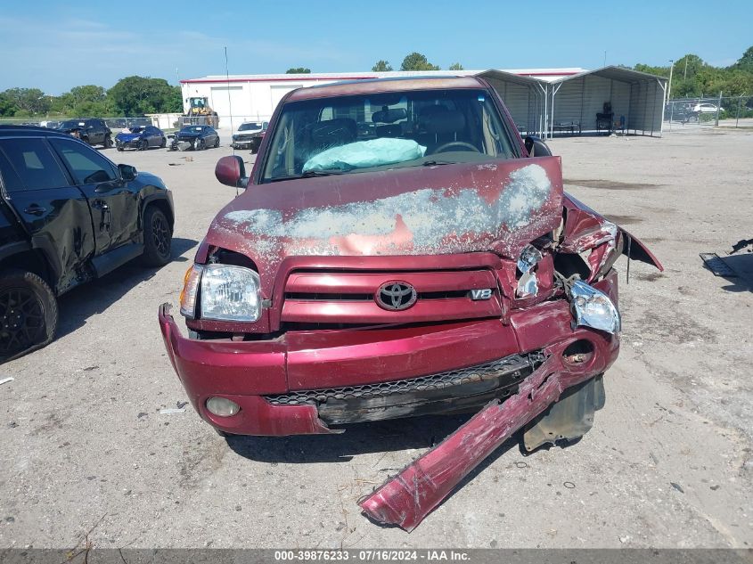 2004 Toyota Tundra Double Cab Limited VIN: 5TBET38184S453063 Lot: 39876233