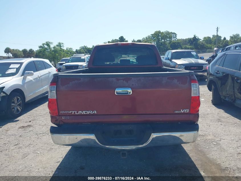 2004 Toyota Tundra Double Cab Limited VIN: 5TBET38184S453063 Lot: 39876233